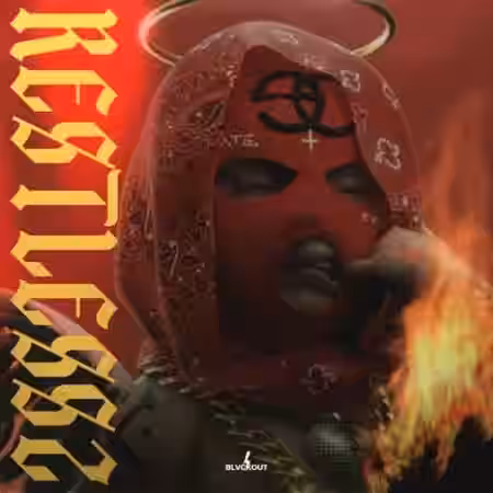 Loops 4 Producers Restless 2 [WAV] - Sample Pack Artwork