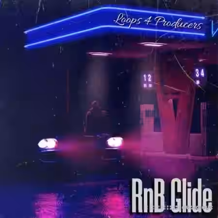Loops 4 Producers RnB Glide [WAV] - Sample Pack Artwork