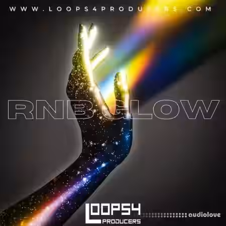 Loops 4 Producers RnB Glow [WAV] - Sample Pack Artwork