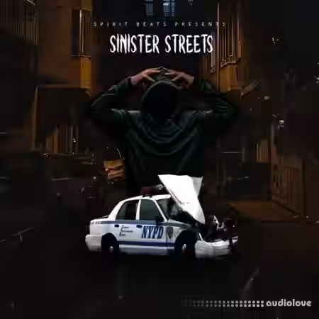 Loops 4 Producers Sinister Streets [WAV] - Sample Pack Artwork