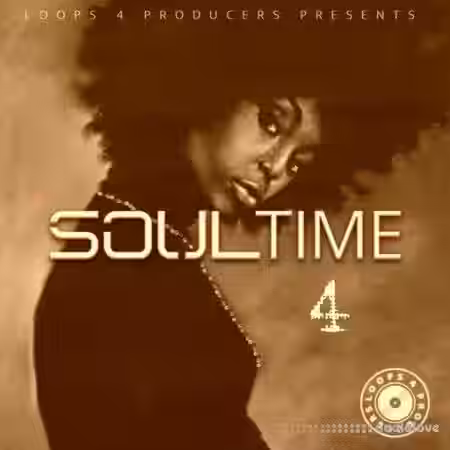 Loops 4 Producers Soul Time 4 [WAV] - Sample Pack Artwork