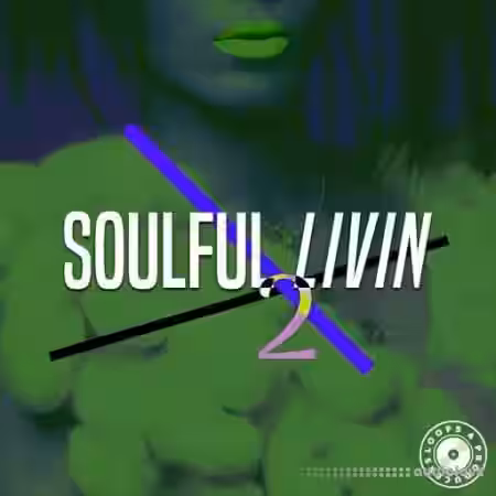 Loops 4 Producers Soulful Livin 2 [WAV] - Sample Pack Artwork