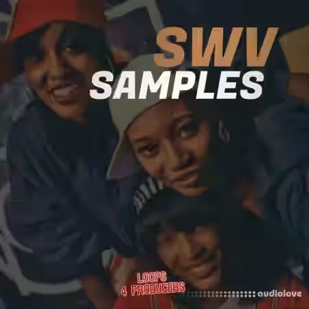 Loops 4 Producers SWV Samples [WAV] - Sample Pack Artwork