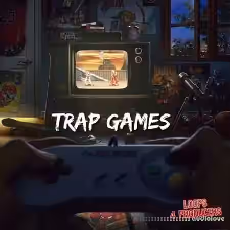 Loops 4 Producers Trap Games [WAV] - Sample Pack Artwork