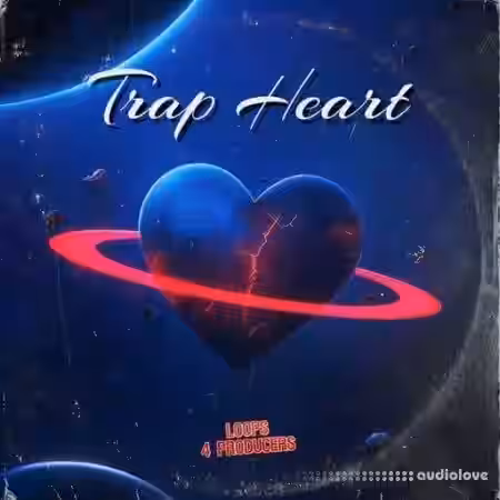 Loops 4 Producers Trap Heart [WAV] - Sample Pack Artwork