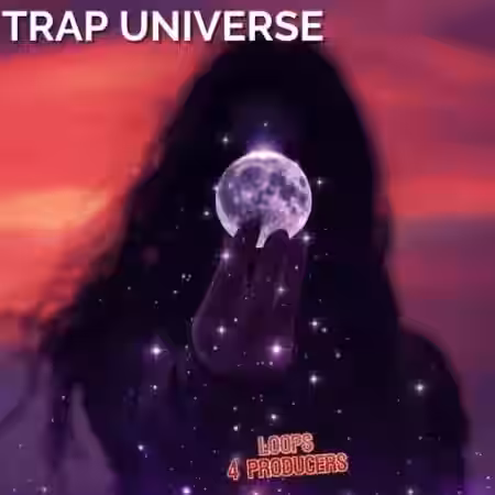 Loops 4 Producers Trap Universe [WAV] - Sample Pack Artwork