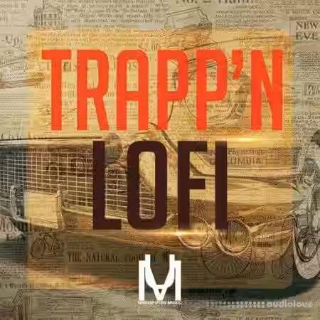 Loops 4 Producers Trappin Lofi [WAV] - Sample Pack Artwork