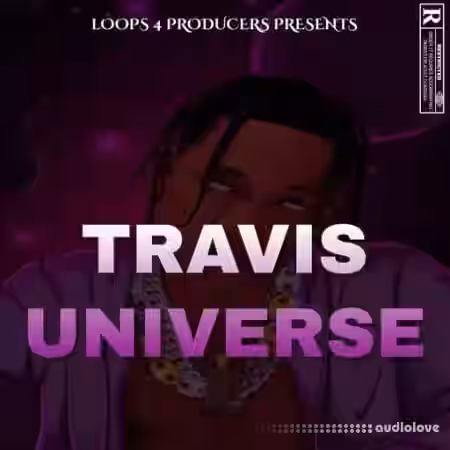 Loops 4 Producers Travis Universe [WAV] - Sample Pack Artwork