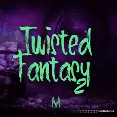 Loops 4 Producers Twisted Fantasy 2 [WAV] - Sample Pack Artwork