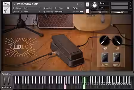 Loops De La Creme EASY WHA WHA [KONTAKT, WAV] - Sample Pack Artwork