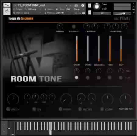 Loops De La Creme Primes Room Tone [KONTAKT] - Sample Pack Artwork