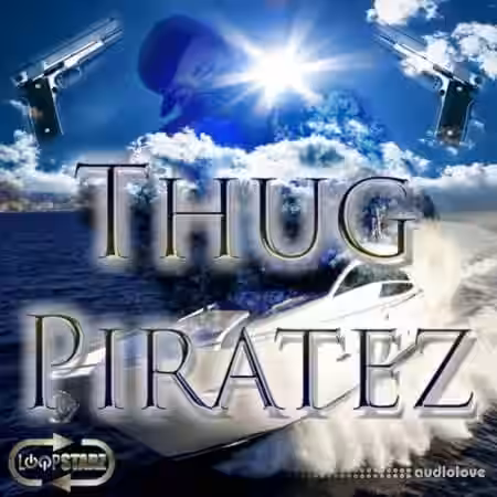Loopstarz Thug Piratez [ACiD, WAV, MiDi] - Sample Pack Artwork