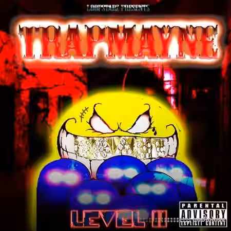 Loopstarz Trapmayne Level 2 [WAV, MiDi] - Sample Pack Artwork