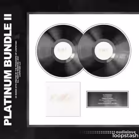 Loopstash Platinum Bundle Vol.2 [WAV, Synth Presets, AiFF] - Sample Pack Artwork