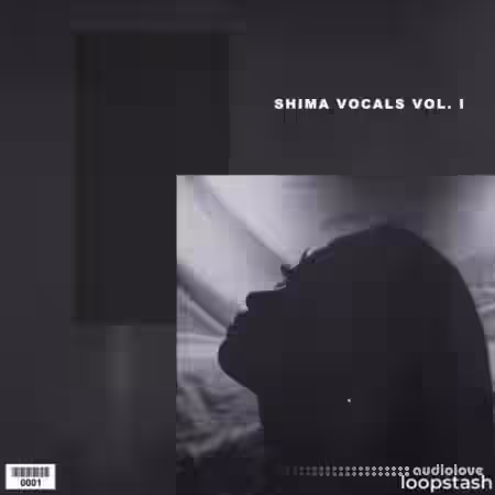 loopstash SHIMA x KXVI Vocal Chops Vol.1 [WAV] - Sample Pack Artwork