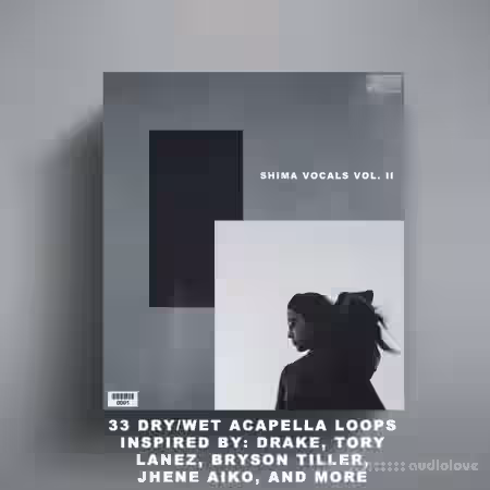 loopstash SHIMA x KXVI Vocal Chops Vol.2 [WAV] - Sample Pack Artwork