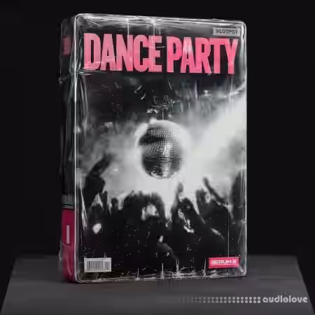 Loopsy DANCE PARTY for Serum 2 [Synth Presets] - Sample Pack Artwork