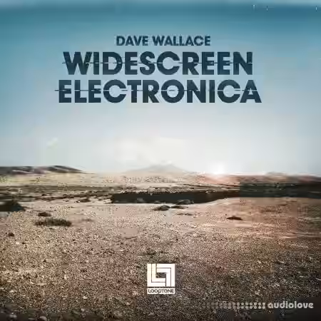 Looptone Dave Wallace Widescreen Electronica [WAV] - Sample Pack Artwork