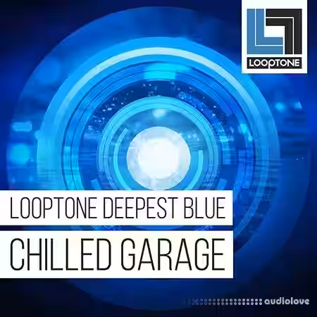Looptone Deepest Blue Chilled Garage [WAV] - Sample Pack Artwork