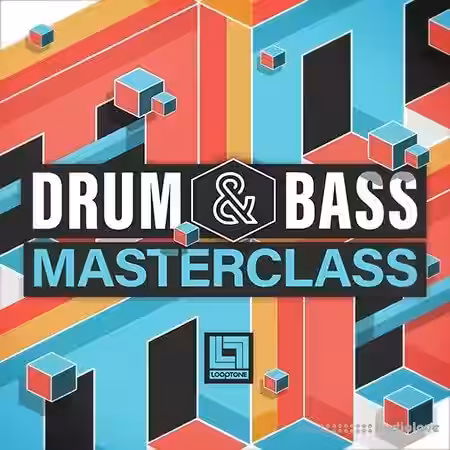 Looptone Drum and Bass Masterclass [WAV] - Sample Pack Artwork