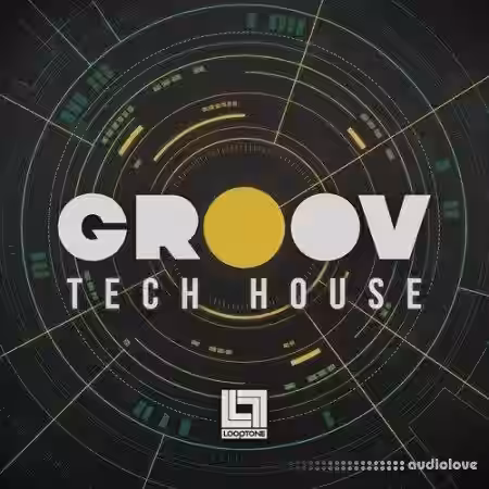 Looptone GROOV Tech House [WAV] - Sample Pack Artwork