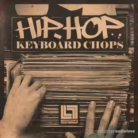 Looptone Hip Hop Keyboard Chops [WAV] - Sample Pack Artwork