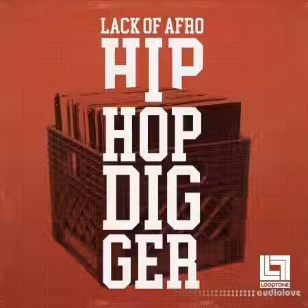 Looptone Lack of Afro Hip Hop Digger [WAV] - Sample Pack Artwork