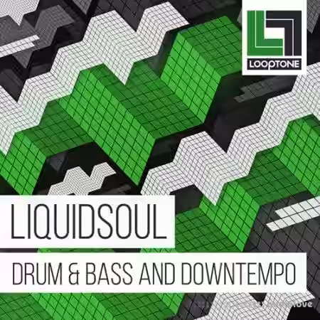Looptone Liquidsoul Drum and Bass and Half Tempo [WAV] - Sample Pack Artwork