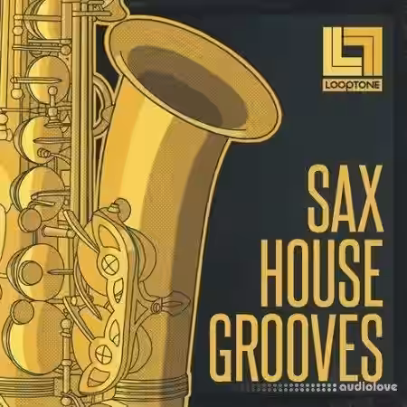 Looptone Sax House Grooves [WAV] - Sample Pack Artwork