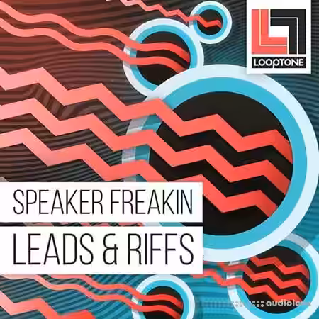 Looptone Speaker Freakin Leads and Riffs [WAV] - Sample Pack Artwork