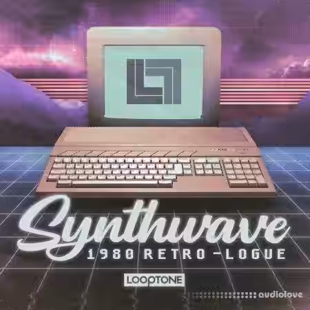 Looptone Synthwave 1980 Retro-logue [WAV] - Sample Pack Artwork
