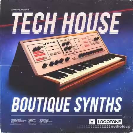 Looptone Tech House Boutique Synths [WAV] - Sample Pack Artwork