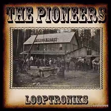 Looptroniks The Pioneers [WAV, MiDi] - Sample Pack Artwork