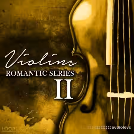 Looptroniks Violins Romantic Series 2 [WAV, MiDi] - Sample Pack Artwork