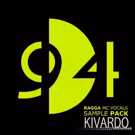 loopwax 9D4 RAGGA MC VOCALS (BY KIVARDO) [WAV] - Sample Pack Artwork