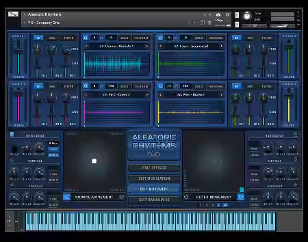 Loot Audio Aleatoric Rhythms [KONTAKT] - Sample Pack Artwork