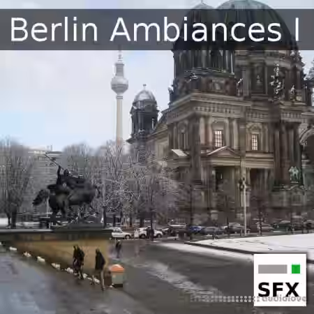 Loot Audio Hzandbits Berlin Ambiances I [WAV] - Sample Pack Artwork
