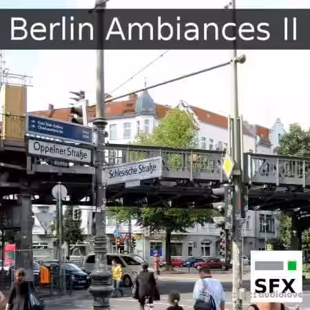 Loot Audio Hzandbits Berlin Ambiances II [WAV] - Sample Pack Artwork