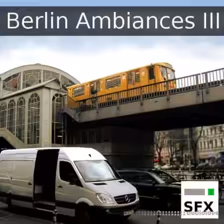 Loot Audio Hzandbits Berlin Ambiances III [WAV] - Sample Pack Artwork