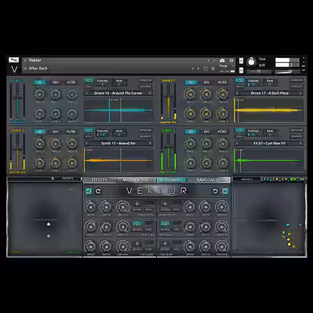 Loot Audio Nova Vektor [KONTAKT] - Sample Pack Artwork