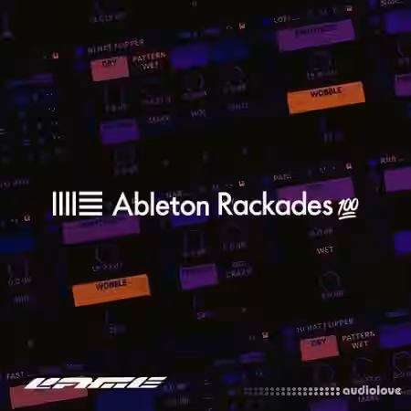 Lophiile Custom Ableton Racks [Synth Presets] - Sample Pack Artwork