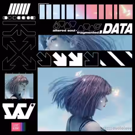 Lost Audio Altered Soul Fragmented Data [WAV, MiDi] - Sample Pack Artwork