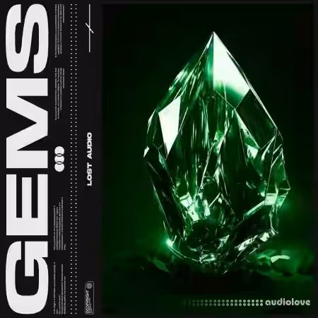 Lost Audio Gems [WAV, MiDi] - Sample Pack Artwork