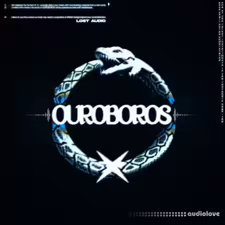 Lost Audio Ouroboros Drum and Bass [WAV] - Sample Pack Artwork