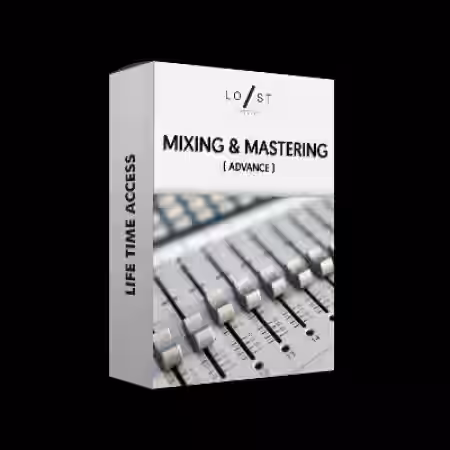 Lost Stories Academy Advance Mixing and Mastering [TUTORiAL] - Sample Pack Artwork