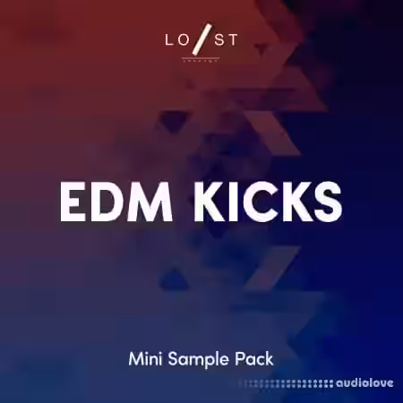 Lost Stories Academy EDM Kicks [WAV] - Sample Pack Artwork