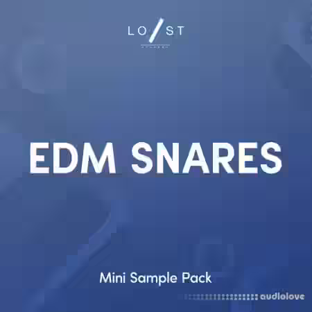 Lost Stories Academy EDM Snares [WAV] - Sample Pack Artwork