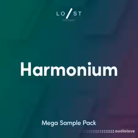 Lost Stories Academy Harmonium MEGA Sample Pack [WAV] - Sample Pack Artwork