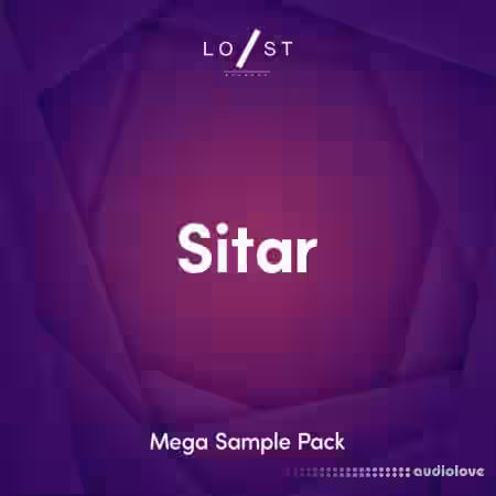 Lost Stories Academy Sitar Sample Mega Pack [WAV] - Sample Pack Artwork