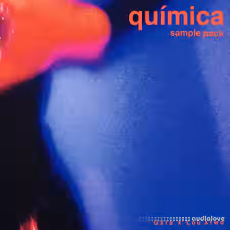 Lou Xtwo QUÍMICA (Sample Pack) [WAV] - Sample Pack Artwork